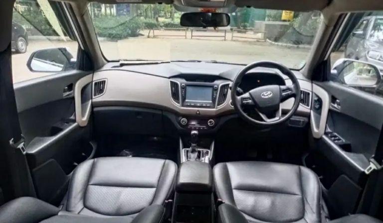 Hyundai Creta 1.6 SX AT Diesel 2018