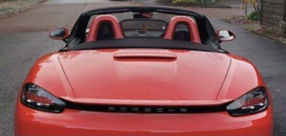 Porsche 718 Boxster 2017