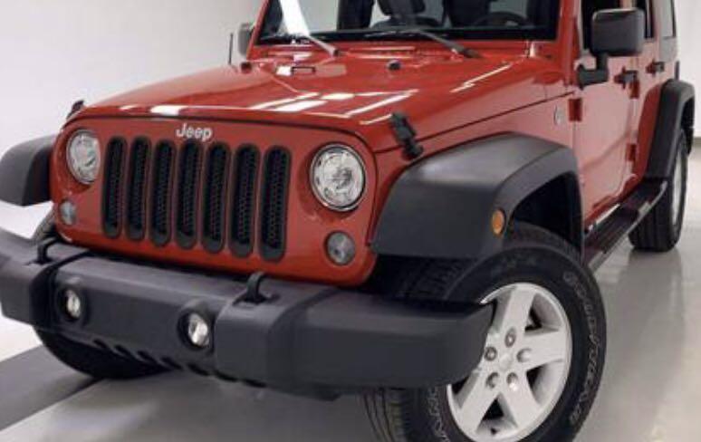 Jeep Wrangler Unlimited 4x4 Diesel 2018