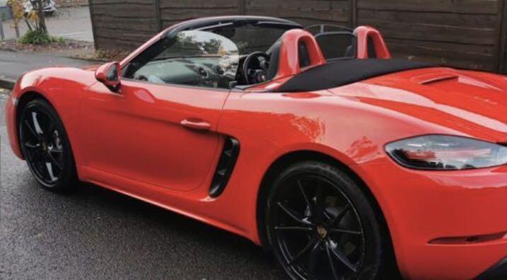 Porsche 718 Boxster 2017