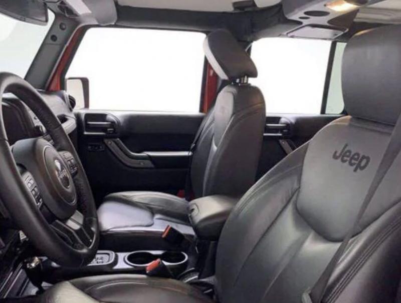 Jeep Wrangler Unlimited 4x4 Diesel 2018