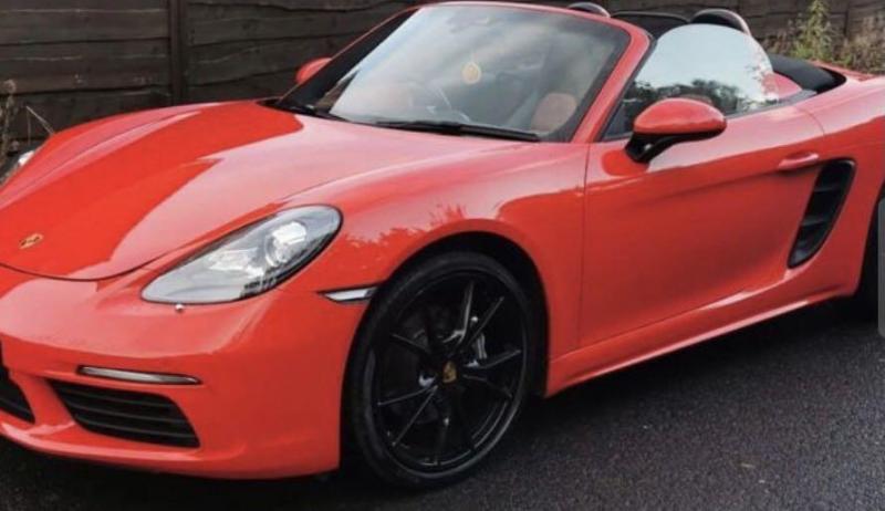 Porsche 718 Boxster 2017