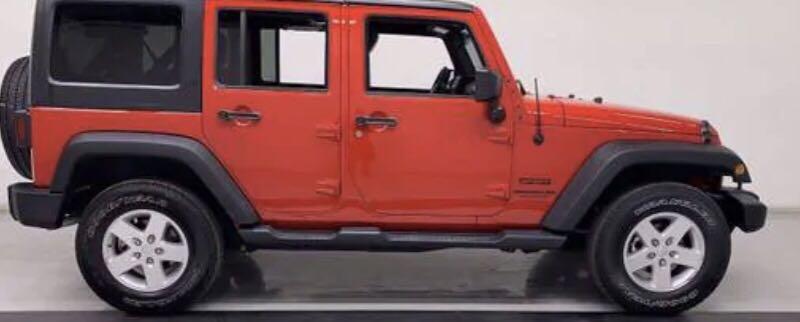 Jeep Wrangler Unlimited 4x4 Diesel 2018