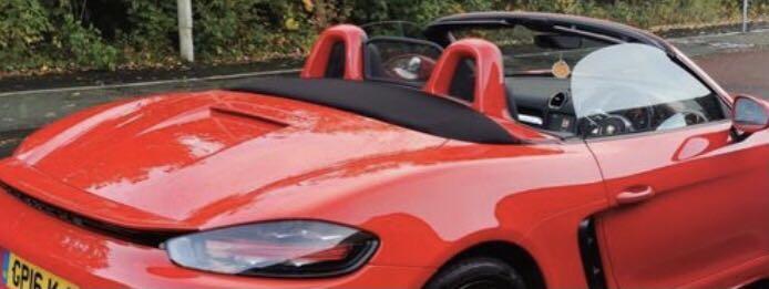 Porsche 718 Boxster 2017