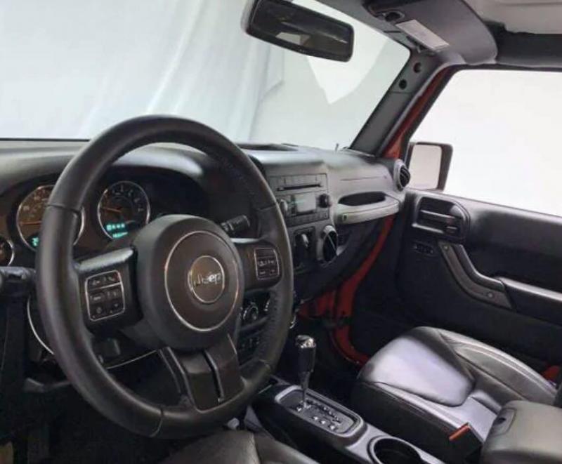 Jeep Wrangler Unlimited 4x4 Diesel 2018