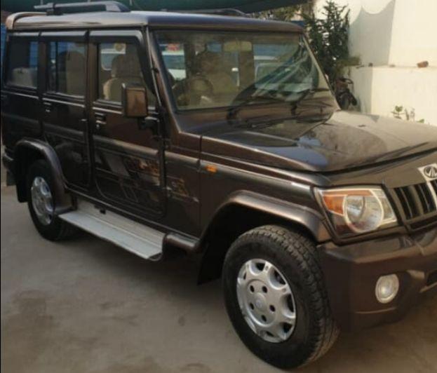 Mahindra Bolero Power Plus ZLX 2018