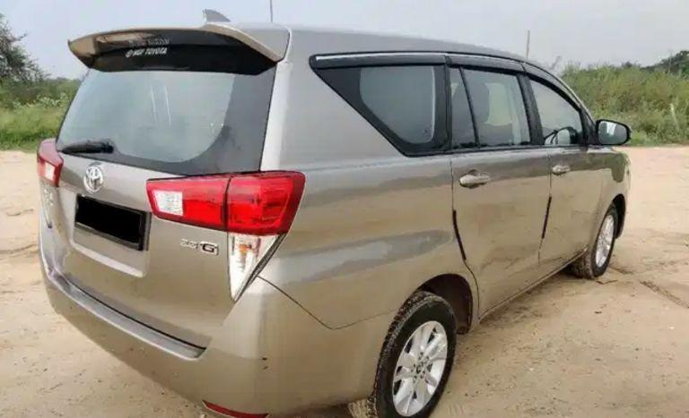 Toyota Innova Crysta 2.8 ZX AT 7 STR 2019