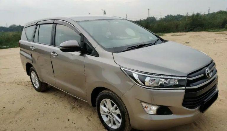 Toyota Innova Crysta 2.8 ZX AT 7 STR 2019