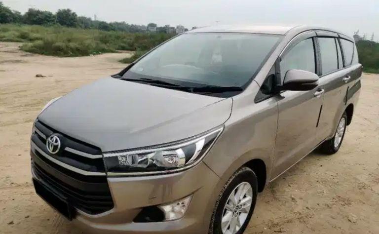 Toyota Innova Crysta 2.8 ZX AT 7 STR 2019