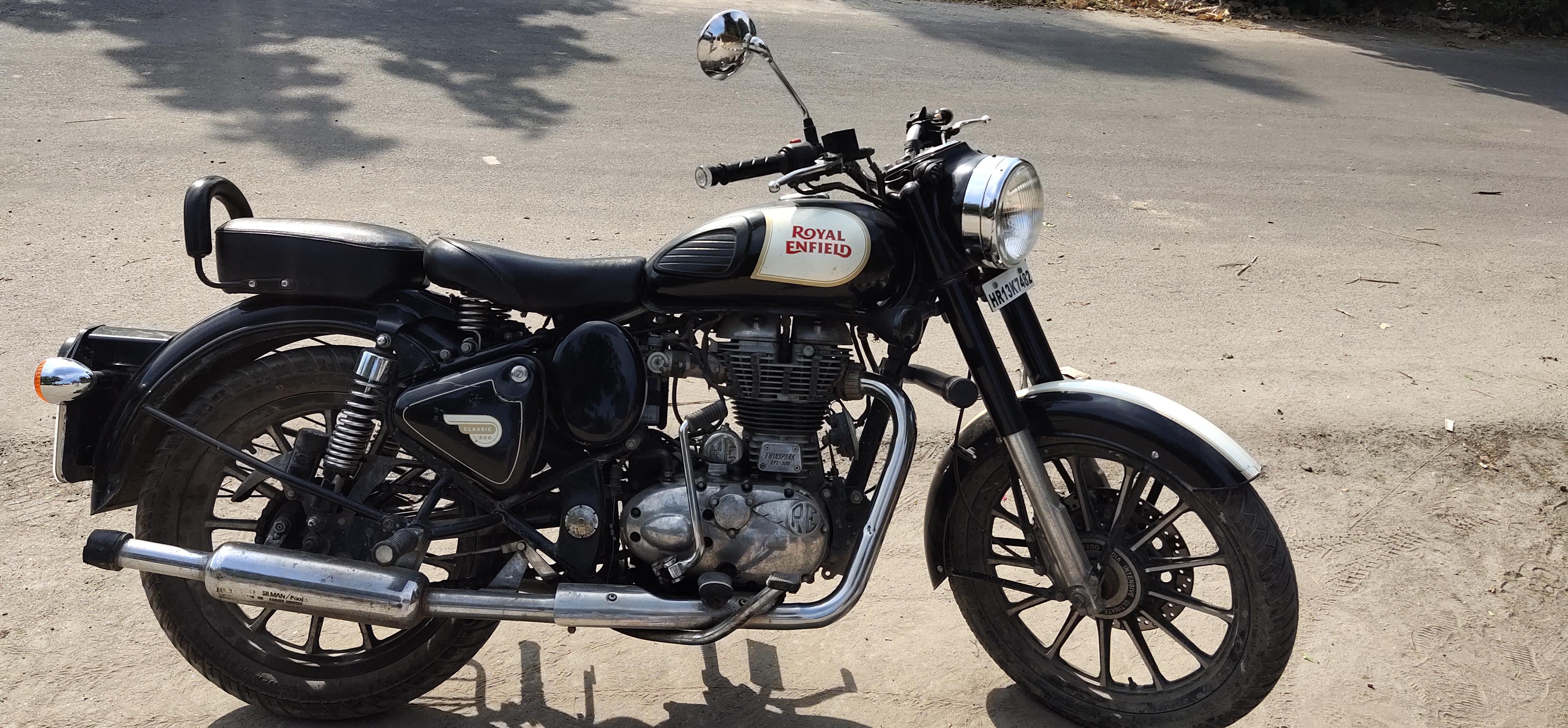Used Royal Enfield Classic 500cc 2015