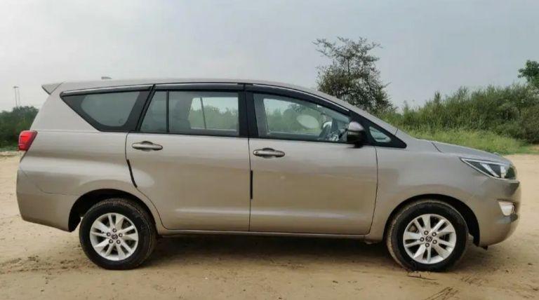 Toyota Innova Crysta 2.8 ZX AT 7 STR 2019