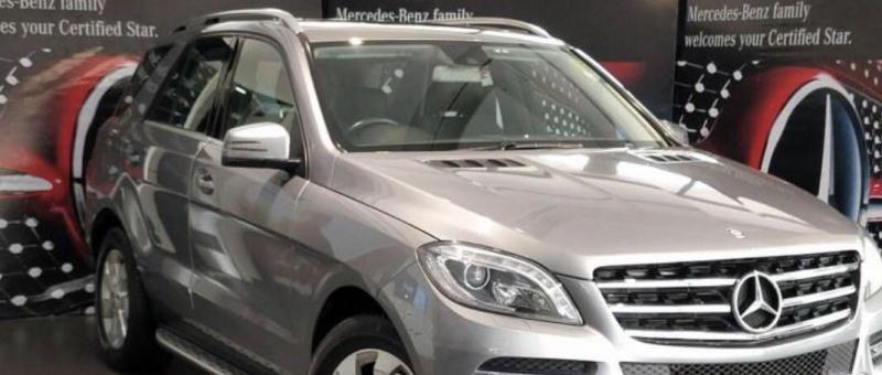 Mercedes-Benz M-Class ML 350 CDI 2010
