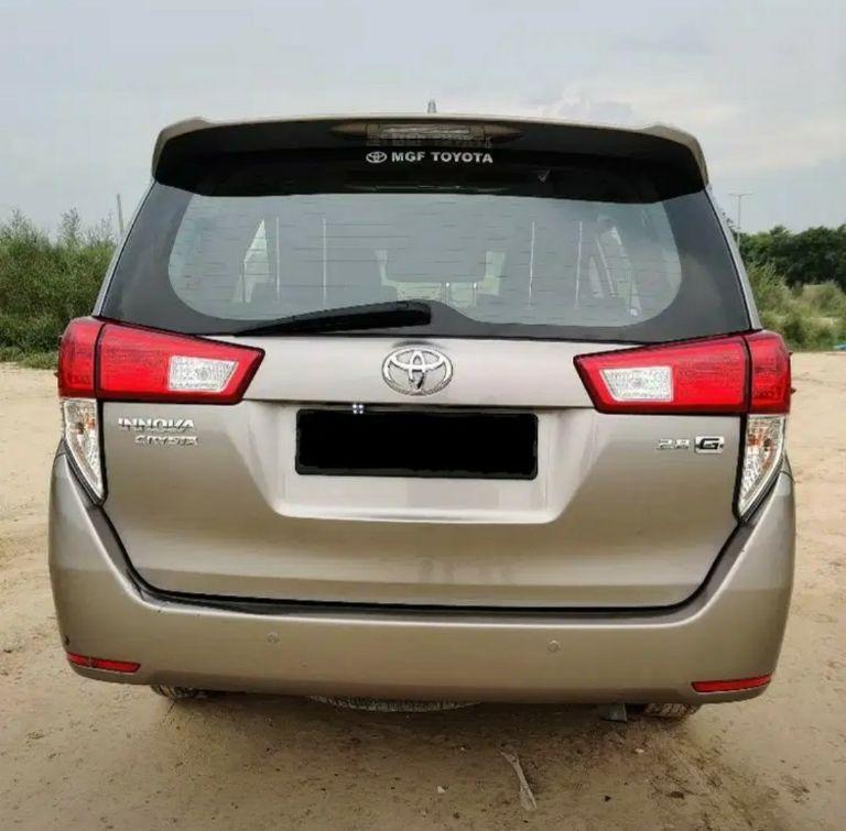Toyota Innova Crysta 2.8 ZX AT 7 STR 2019