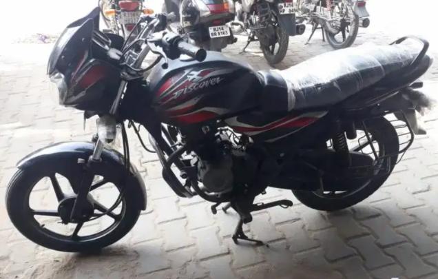 Bajaj Discover 100cc  2012