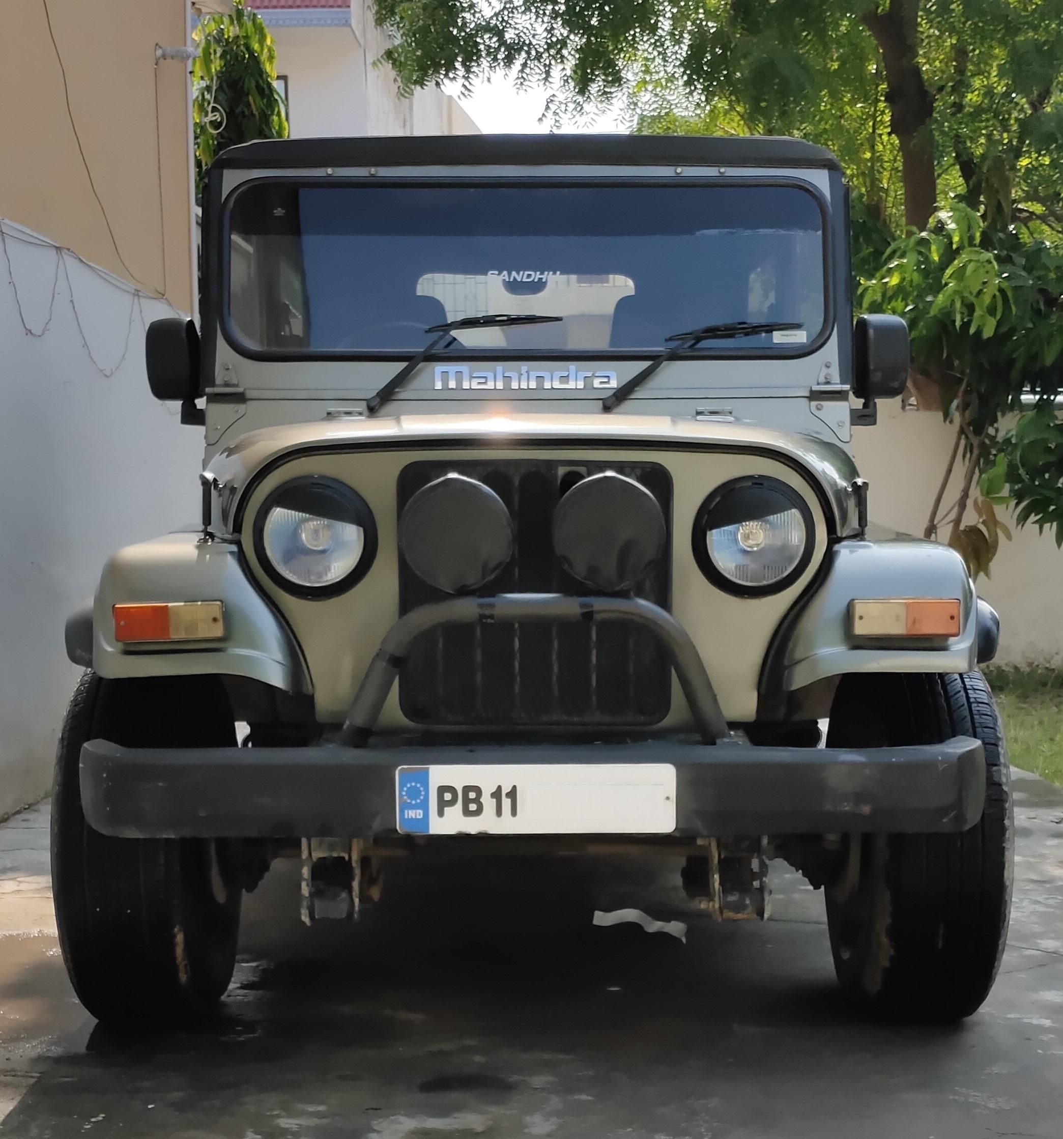 Used Mahindra Jeep MM 550 2004 Model (PID-1419364127) Car for Sale in ...