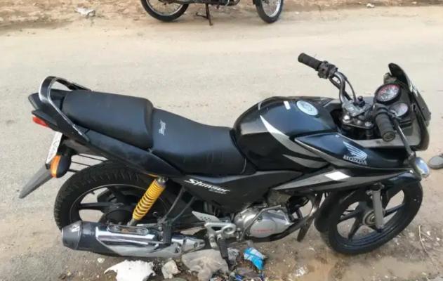 Honda CBF Stunner 125cc 2009