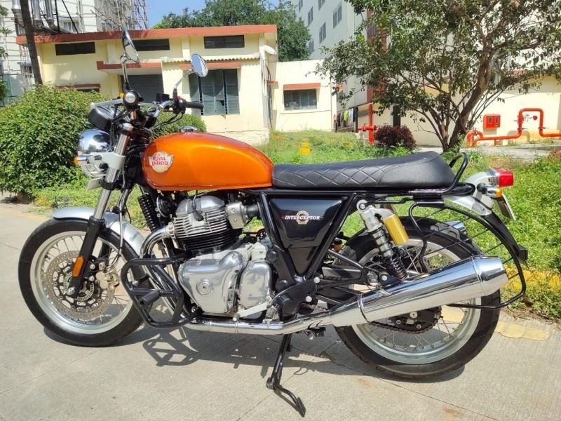 Used Royal Enfield Interceptor 650cc 2020 Model (PID-1419363638) Super ...