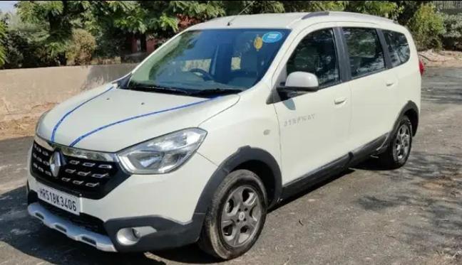 Renault Lodgy 110 PS RXZ 7 STR STEPWAY 2016