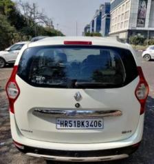 Renault Lodgy 110 PS RXZ 7 STR STEPWAY 2016