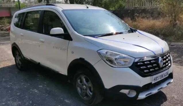 Renault Lodgy 110 PS RXZ 7 STR STEPWAY 2016