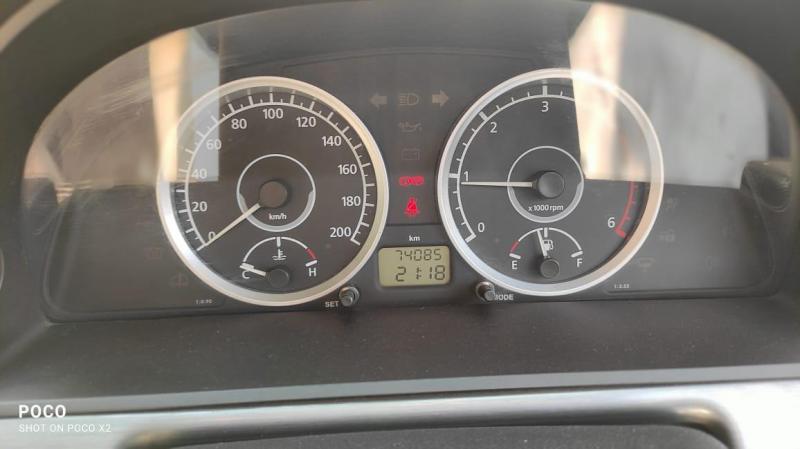 Tata Safari Storme 2.2 EX 4X2 2012