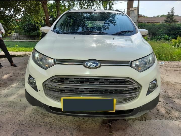 Ford EcoSport TITANIUM 1.5 TDCI 2018