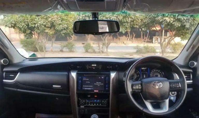 Toyota Fortuner Sigma 4 2017