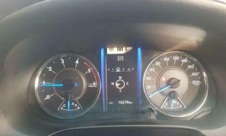 Toyota Fortuner Sigma 4 2017