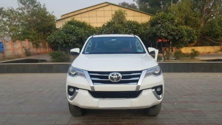 Toyota Fortuner Sigma 4 2017