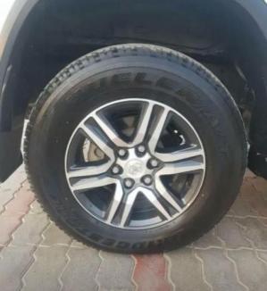 Toyota Fortuner Sigma 4 2017