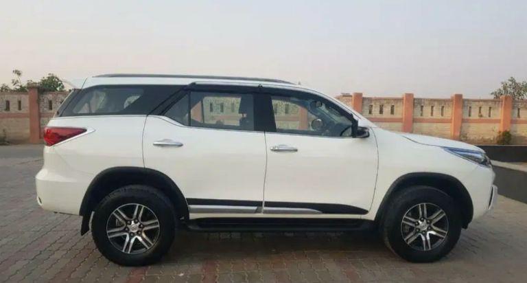 Toyota Fortuner Sigma 4 2017