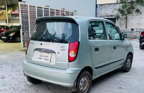 Used Hyundai Santro LS 2002 Model (PID-1419371663) Car for Sale in ...