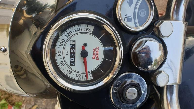 Royal Enfield Classic 500cc 2015