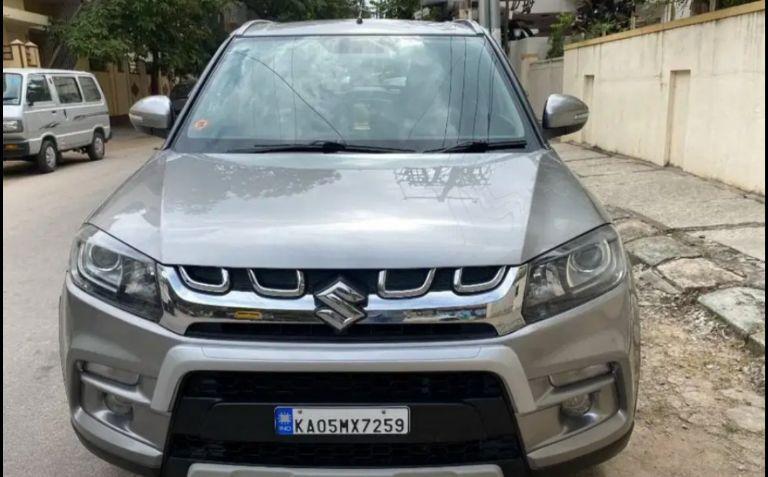 Maruti Suzuki Vitara Brezza ZDi Plus 2018