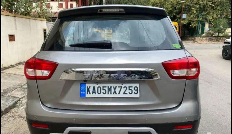 Maruti Suzuki Vitara Brezza ZDi Plus 2018