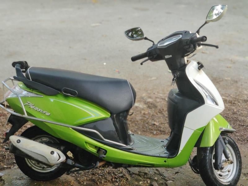 Used Hero Pleasure 100cc 2014 Model (PID-1419392850) Scooter for Sale ...