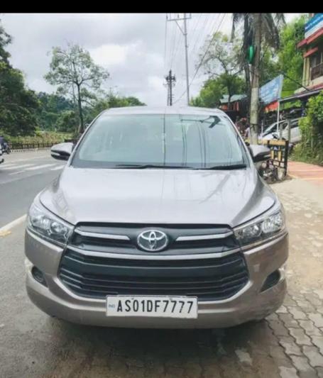 Toyota Innova Crysta 2.8 GX 7 Seater 2017