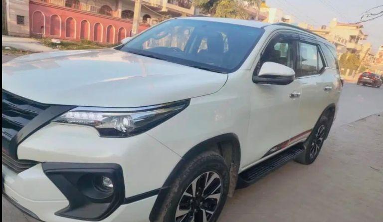Toyota Fortuner Sigma 4 2018