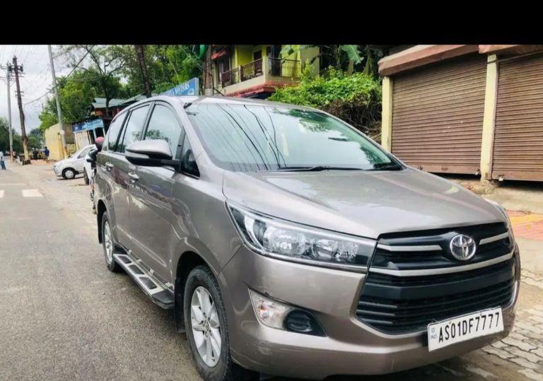 Toyota Innova Crysta 2.8 GX 7 Seater 2017