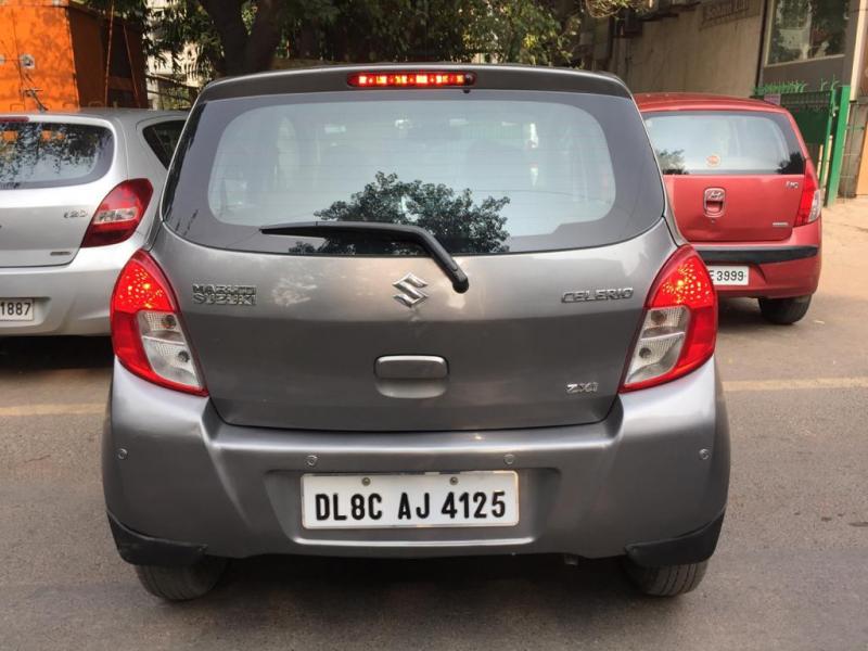 Maruti Suzuki Celerio Zxi 2015