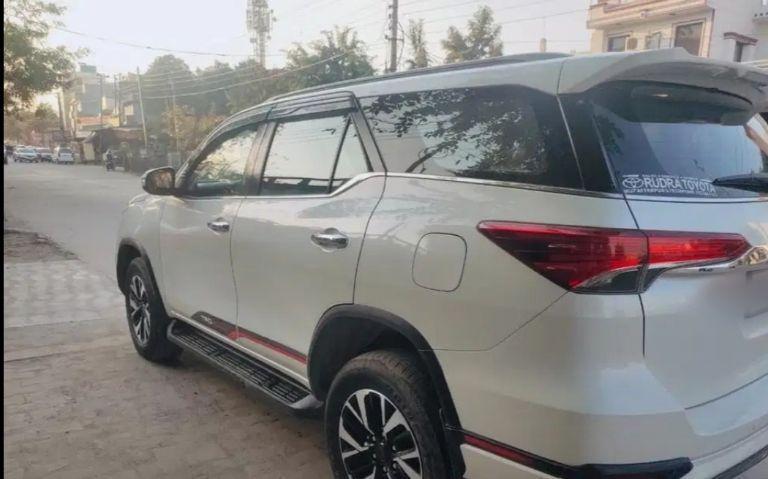 Toyota Fortuner Sigma 4 2018