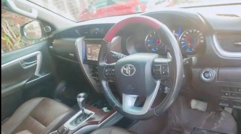 Toyota Fortuner Sigma 4 2018