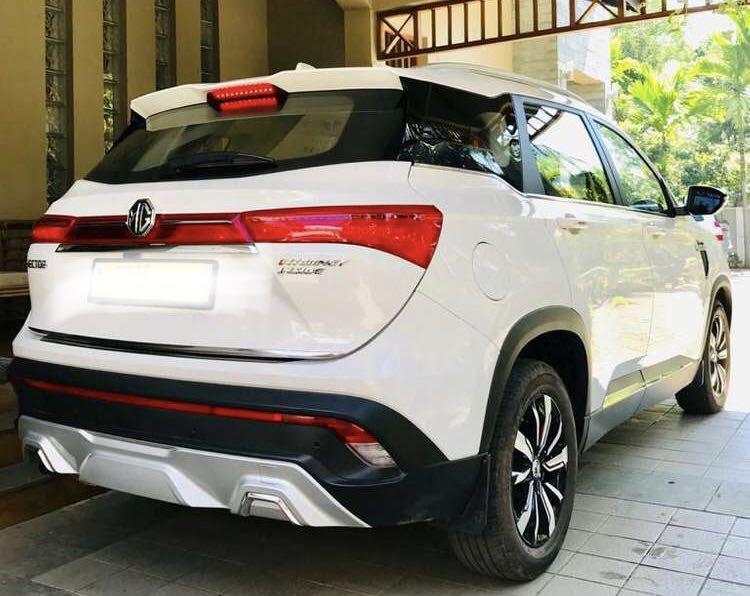 MG Hector Sharp 1.5 DCT Petrol 2020