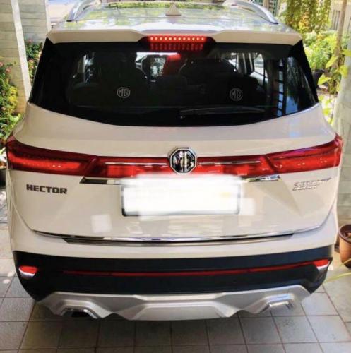 MG Hector Sharp 1.5 DCT Petrol 2020