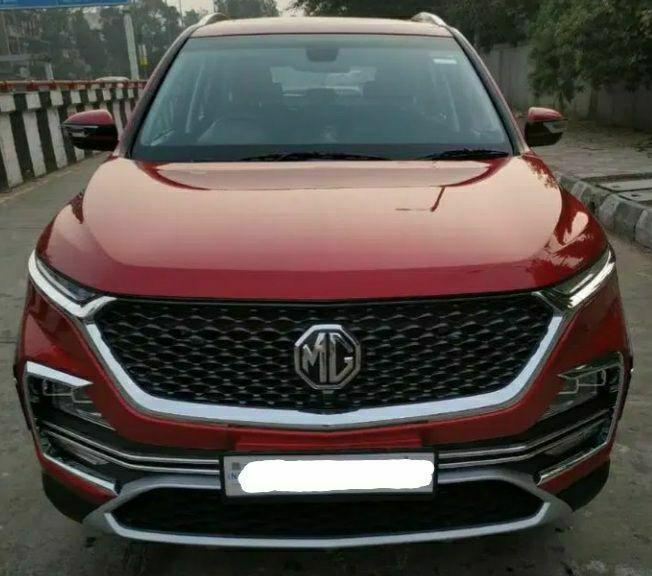 MG Hector Sharp 1.5 DCT Petrol 2019