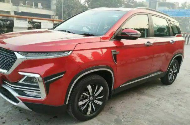 MG Hector Sharp 1.5 DCT Petrol 2019