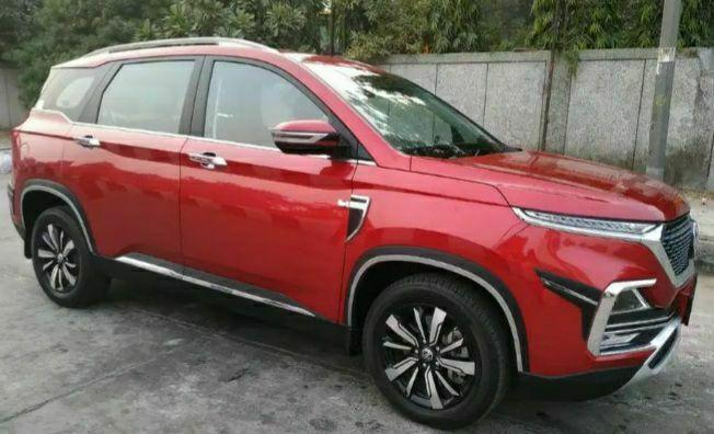 MG Hector Sharp 1.5 DCT Petrol 2019