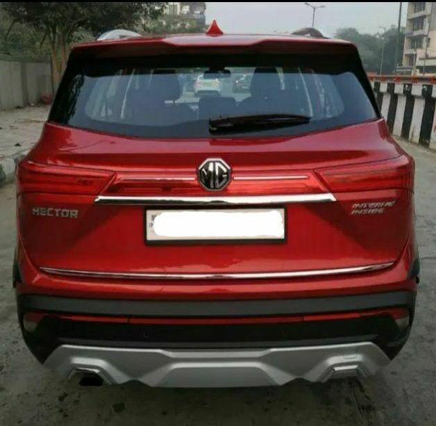 MG Hector Sharp 1.5 DCT Petrol 2019
