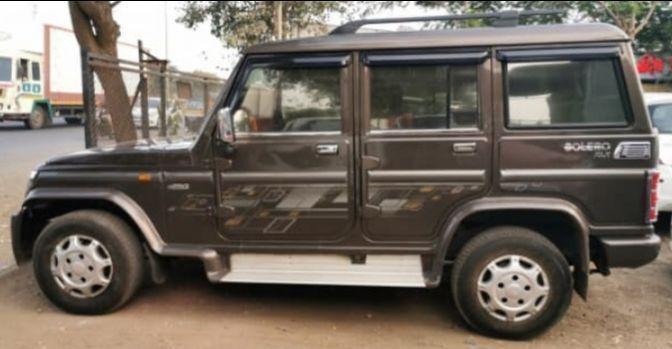 Mahindra Bolero Power Plus ZLX 2018