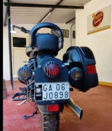 Royal Enfield Classic 500cc 2012